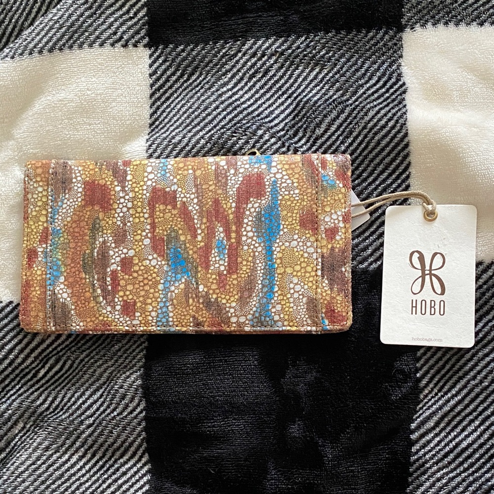 HOBO Artistic Mosaic Wallet